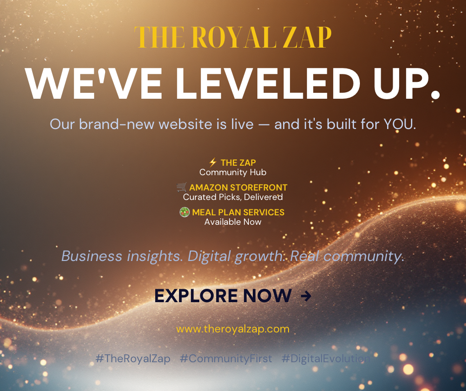 Big News: Welcome to the New Royal Zap!